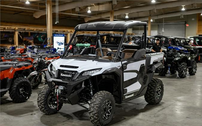 2024 Kawasaki RIDGE Ranch Edition