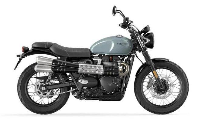 2022 Triumph Street Scrambler Urban Grey