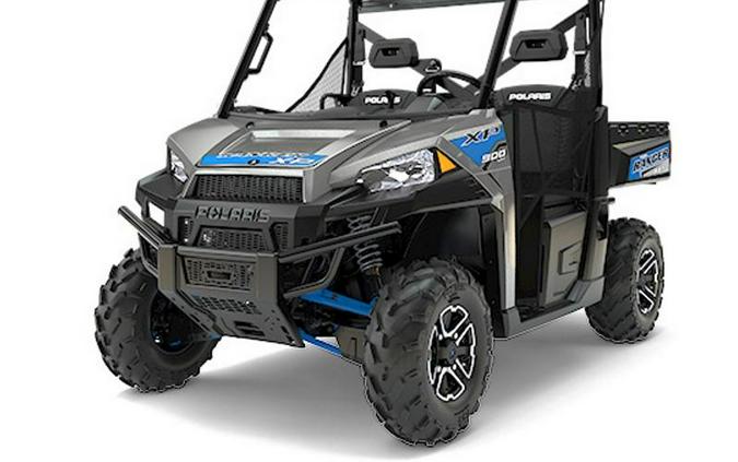 2017 Polaris® RANGER XP® 900 EPS Silver Pearl