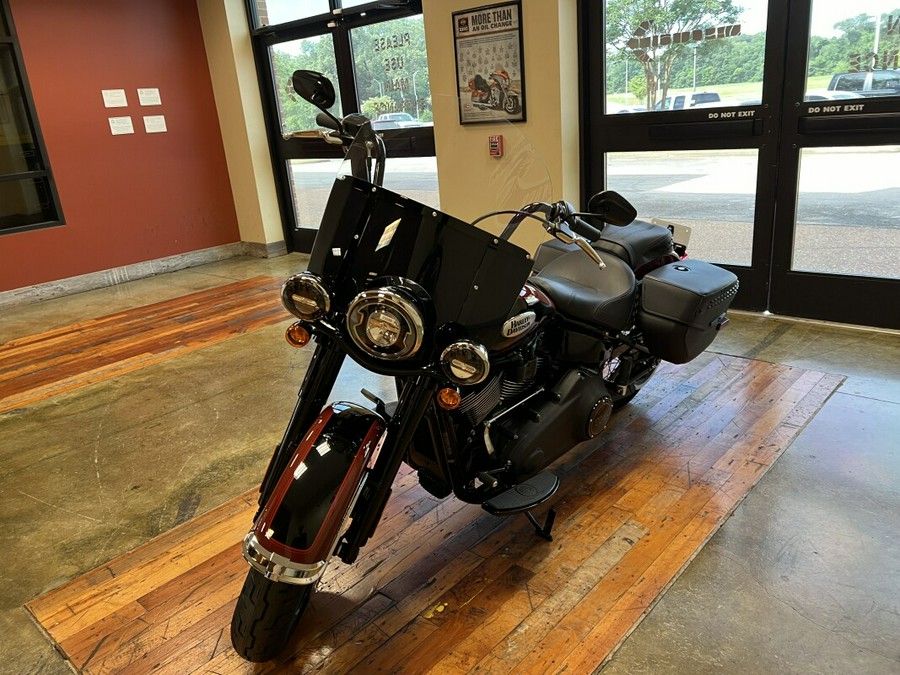 New 2024 Harley-Davidson Heritage Classic 114 Cruiser Motorcycle For Sale Near Memphis, TN