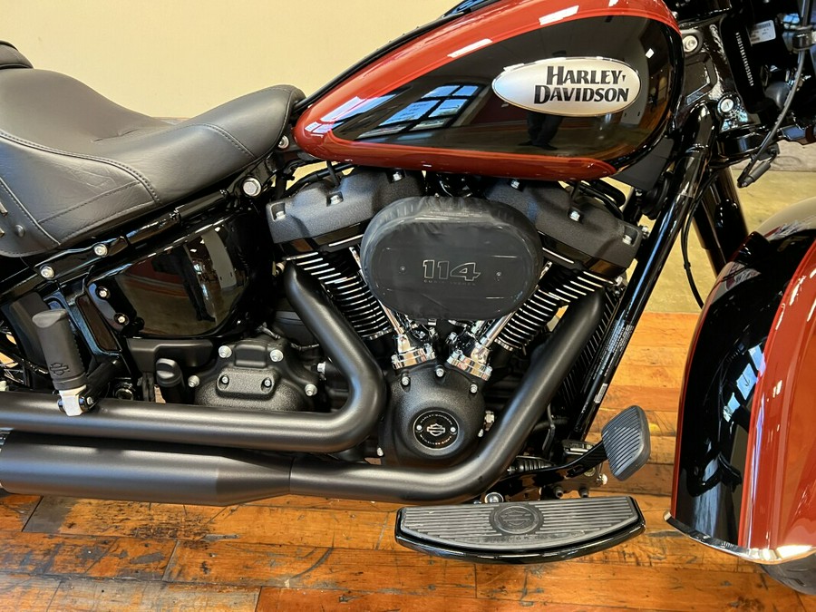 New 2024 Harley-Davidson Heritage Classic 114 Cruiser Motorcycle For Sale Near Memphis, TN