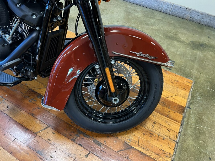 New 2024 Harley-Davidson Heritage Classic 114 Cruiser Motorcycle For Sale Near Memphis, TN