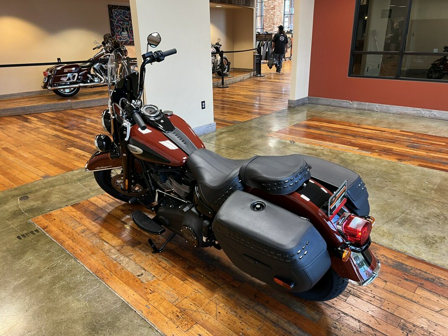 New 2024 Harley-Davidson Heritage Classic 114 Cruiser Motorcycle For Sale Near Memphis, TN