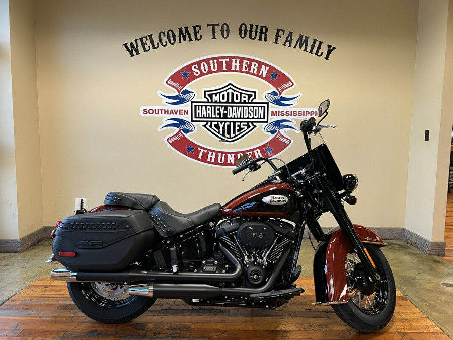 New 2024 Harley-Davidson Heritage Classic 114 Cruiser Motorcycle For Sale Near Memphis, TN