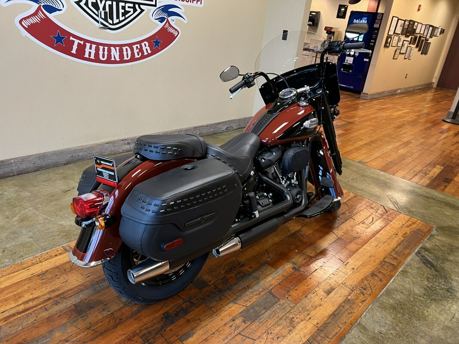 New 2024 Harley-Davidson Heritage Classic 114 Cruiser Motorcycle For Sale Near Memphis, TN