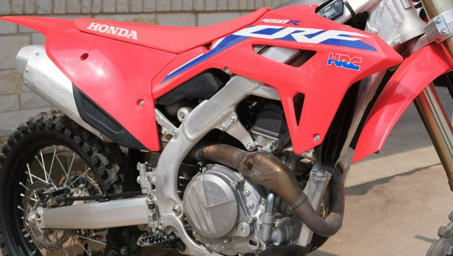 Used 2022 HONDA CRF 450R