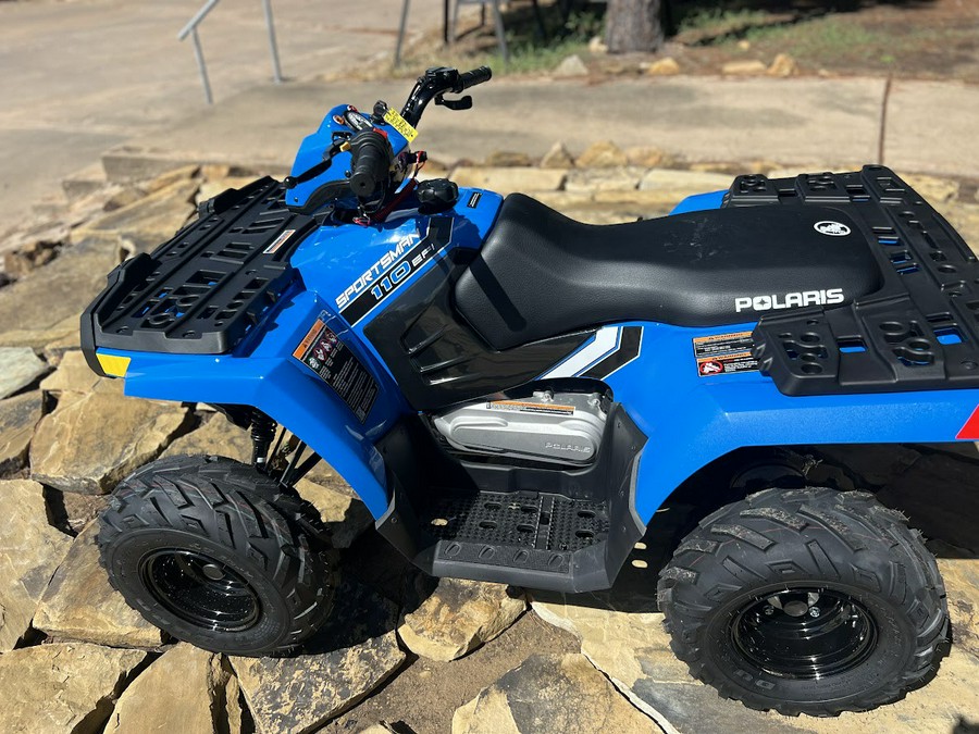 2025 Polaris Industries SPORTSMAN 110 EFI - VELOCITY BLUE