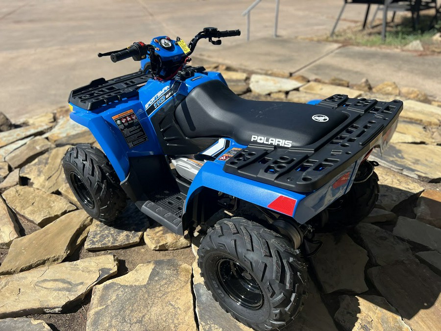 2025 Polaris Industries SPORTSMAN 110 EFI - VELOCITY BLUE