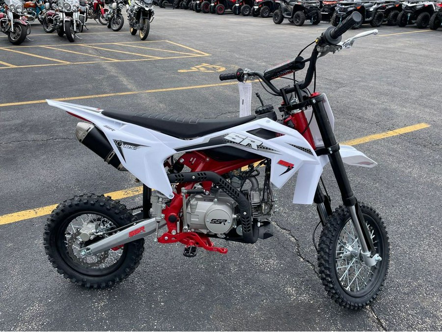 2025 SSR Motorsports SR125R - WHITE