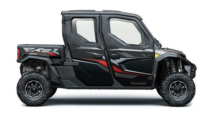 2025 Kawasaki RIDGE® XR Crew HVAC