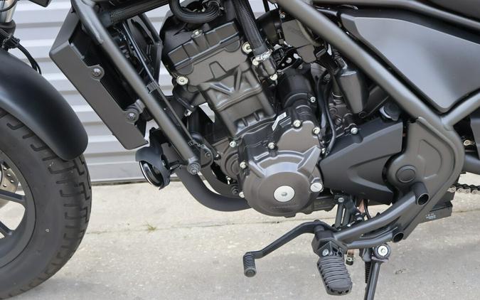 2024 Honda Rebel 300 ABS