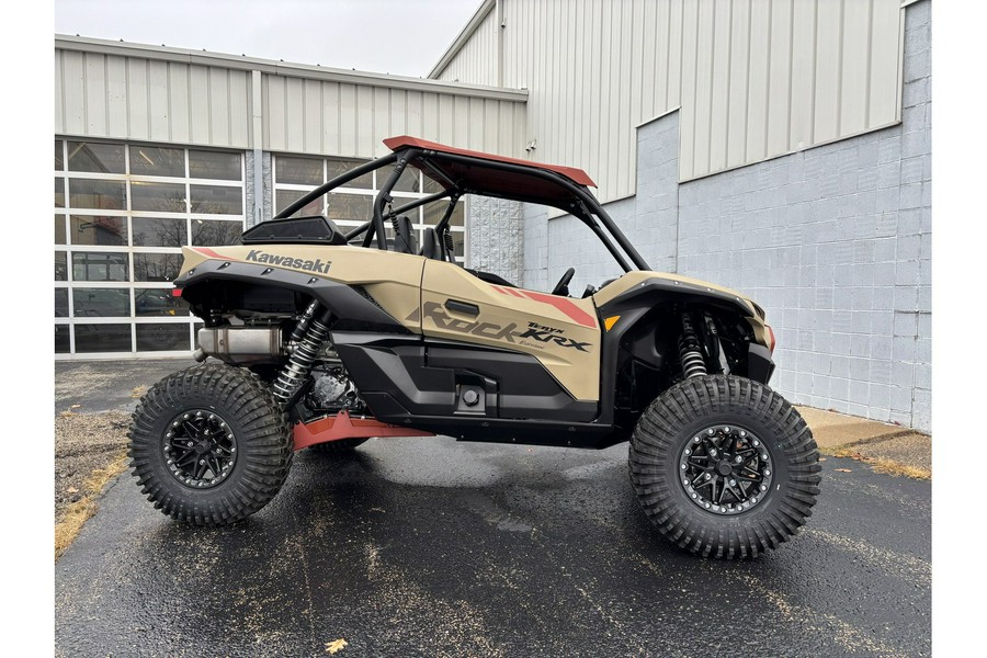 2026 Kawasaki TERYX KRX 1000 ROCK EDITION