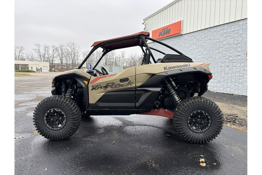 2026 Kawasaki TERYX KRX 1000 ROCK EDITION