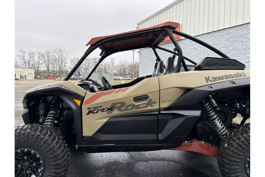 2026 Kawasaki TERYX KRX 1000 ROCK EDITION