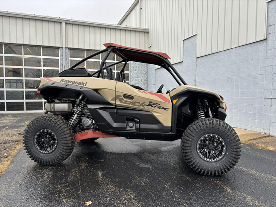 2026 Kawasaki Teryx KRX 1000 Rock Edition