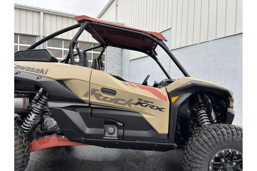 2026 Kawasaki TERYX KRX 1000 ROCK EDITION