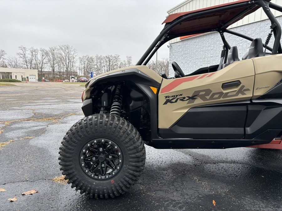 2026 Kawasaki Teryx KRX 1000 Rock Edition