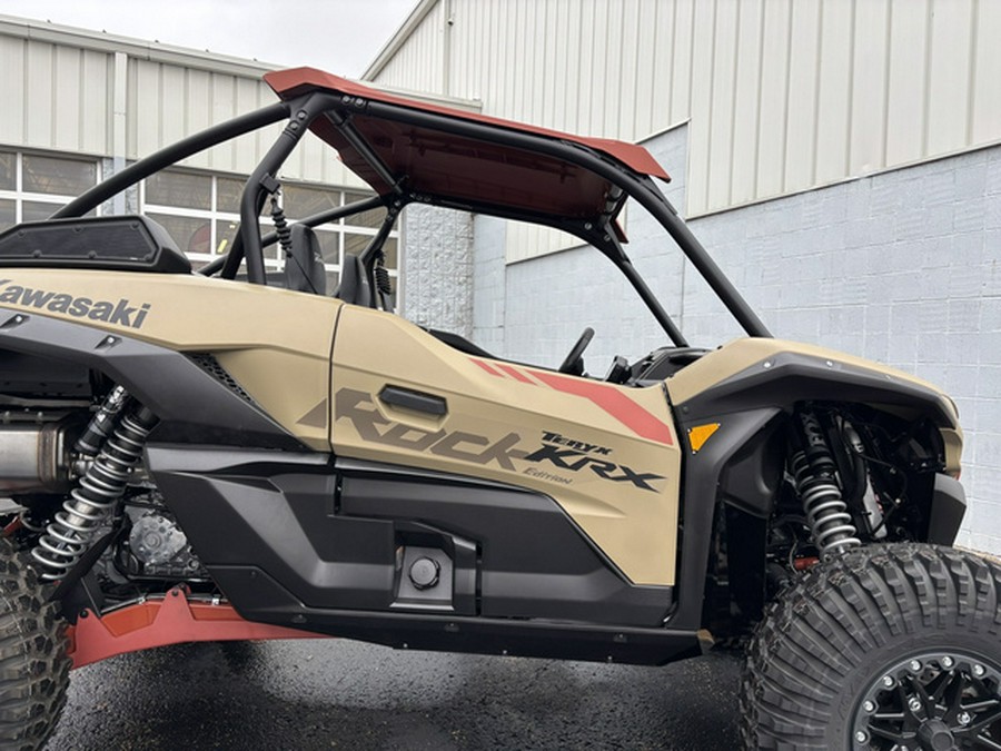 2026 Kawasaki Teryx KRX 1000 Rock Edition