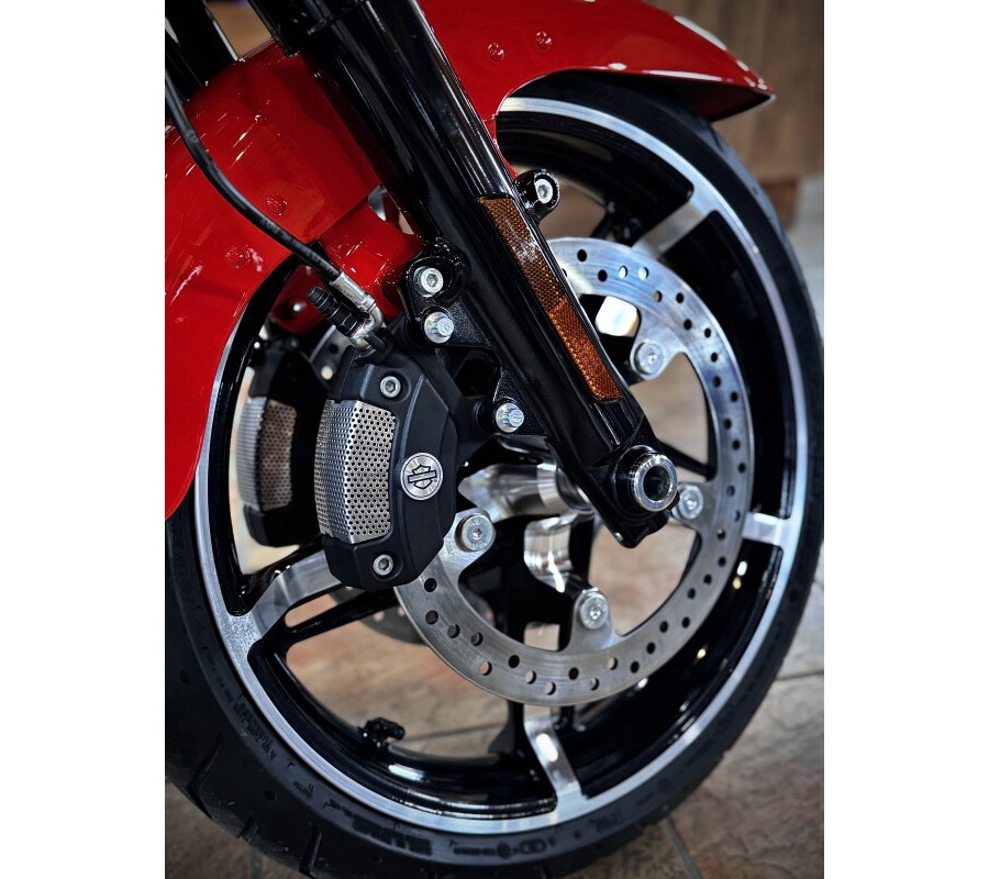 2026 Harley-Davidson® Road Glide® Blood Orange Black Trim
