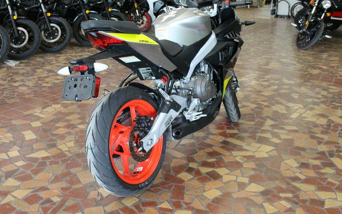 2027 Aprilia RS 457 Arsenic Yellow - T6004392