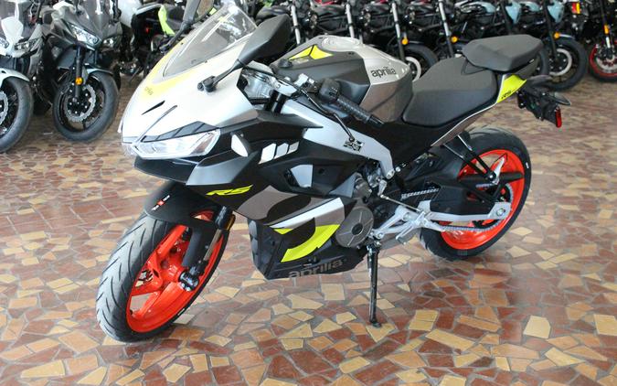 2027 Aprilia RS 457 Arsenic Yellow - T6004392