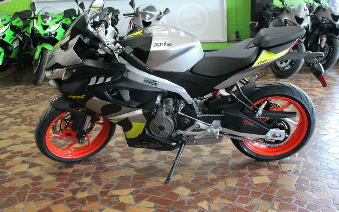 2027 Aprilia RS 457 Arsenic Yellow - T6004392