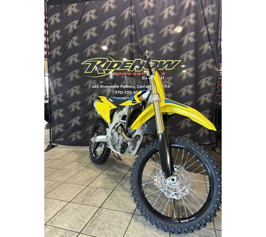 2027 Suzuki RM-Z250M7
