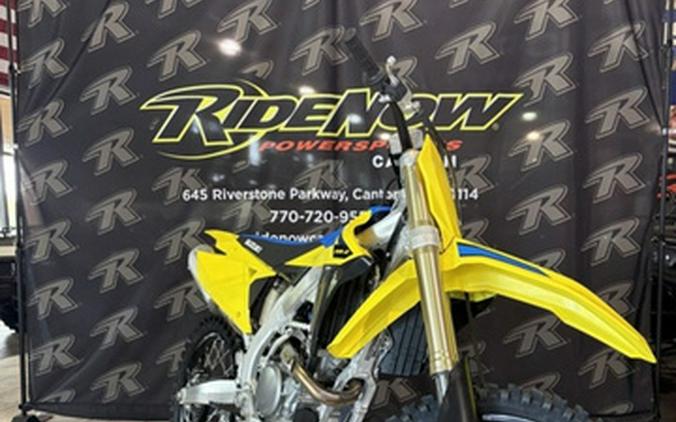 2027 Suzuki RM-Z250M7