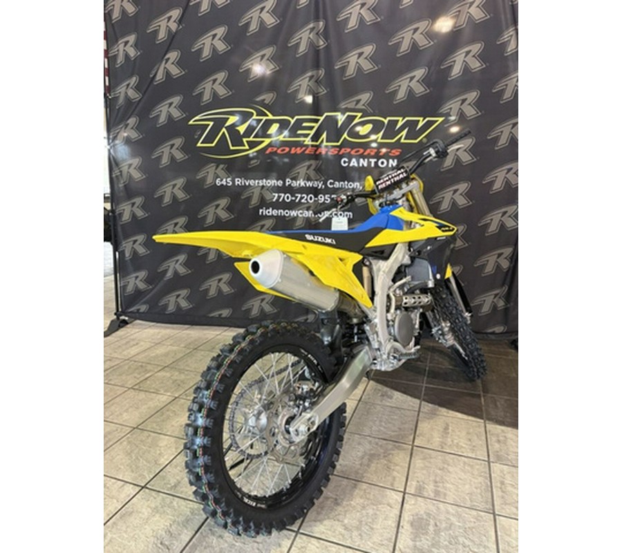 2027 Suzuki RM-Z250M7