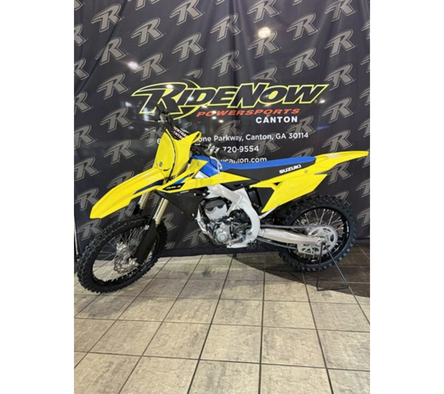 2027 Suzuki RM-Z250M7