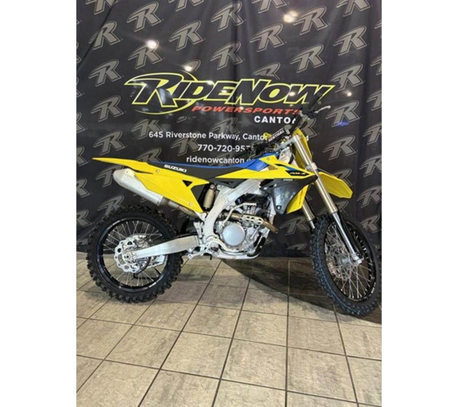2027 Suzuki RM-Z250M7