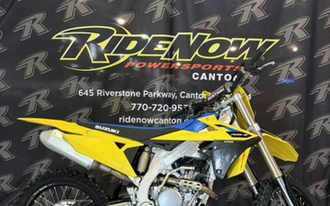 2027 Suzuki RM-Z250M7