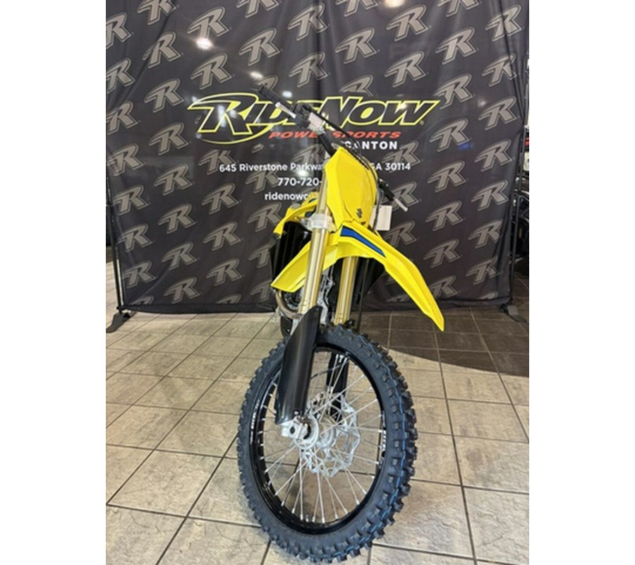 2027 Suzuki RM-Z250M7