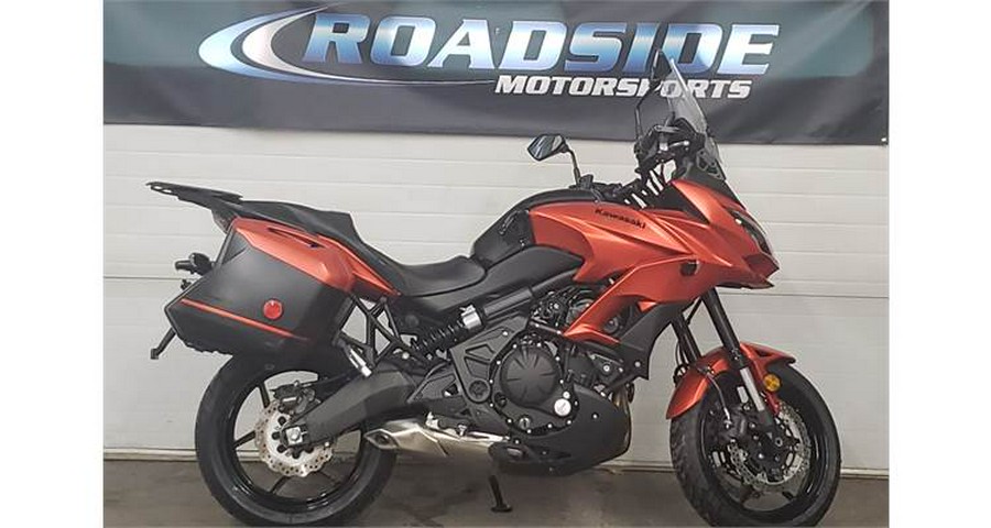 2016 Kawasaki VERSYS 650 LT