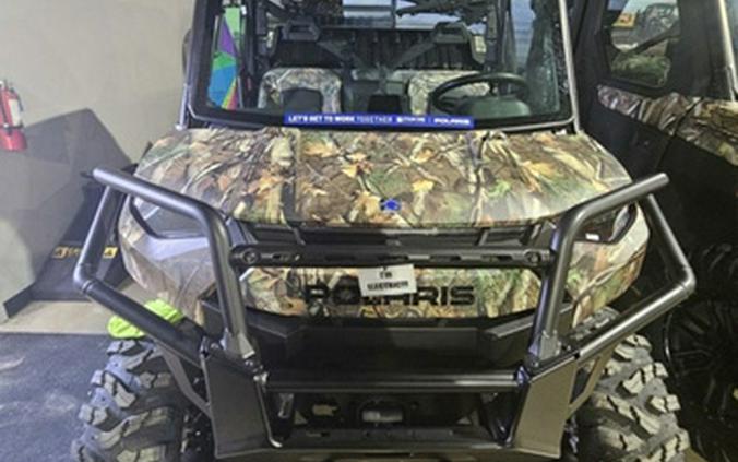 2024 Polaris Ranger XP Kinetic Ultimate Polaris Pursuit Camo