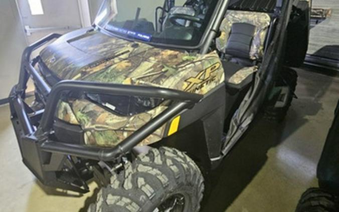 2024 Polaris Ranger XP Kinetic Ultimate Polaris Pursuit Camo