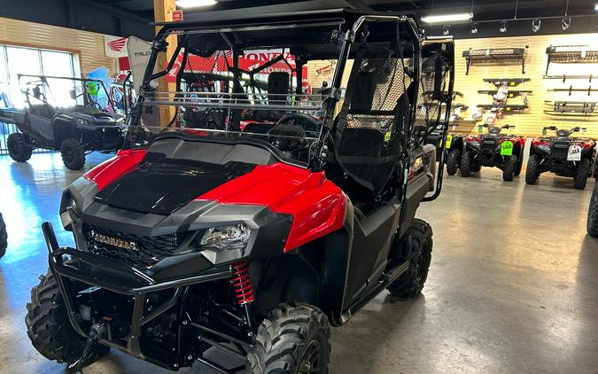 2024 HONDA Pioneer 700-4 Deluxe