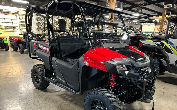 2024 HONDA Pioneer 700-4 Deluxe