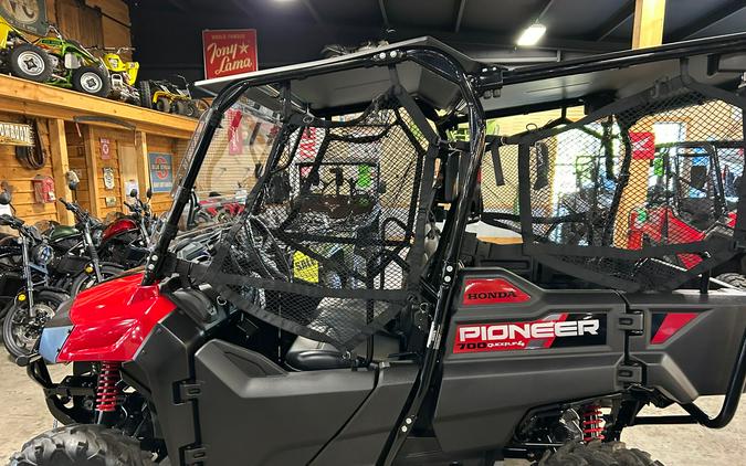 2024 HONDA Pioneer 700-4 Deluxe