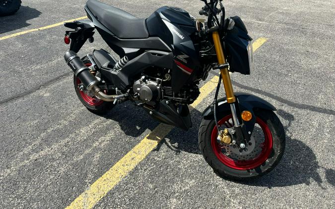 2022 Kawasaki Z125 Pro