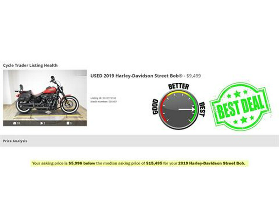 2019 Harley-Davidson Street Bob®