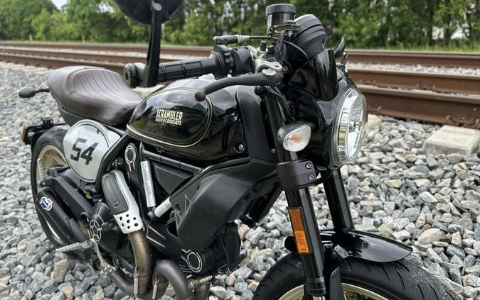 2018 Ducati Scrambler Cafe Racer