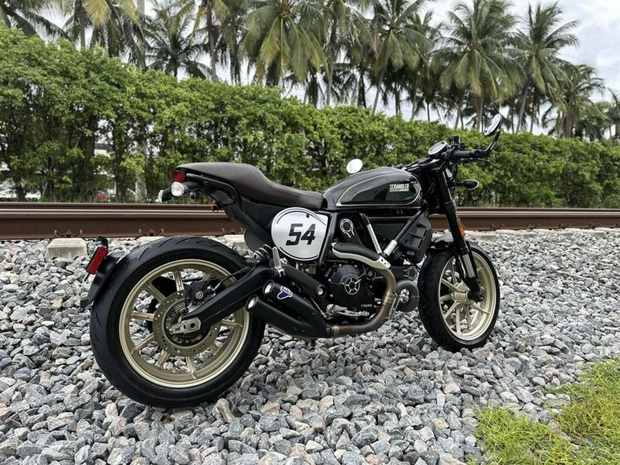 2018 Ducati Scrambler Cafe Racer