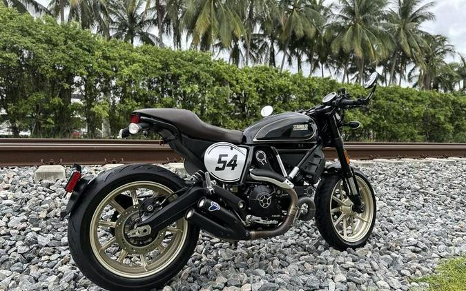 2018 Ducati Scrambler Cafe Racer