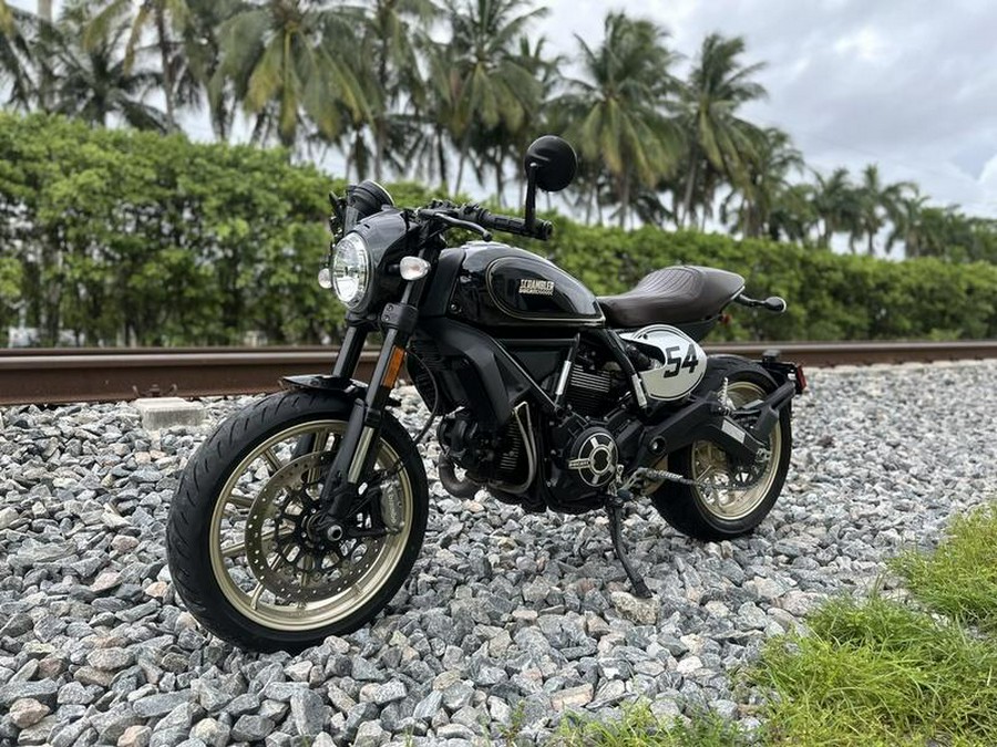 2018 Ducati Scrambler Cafe Racer