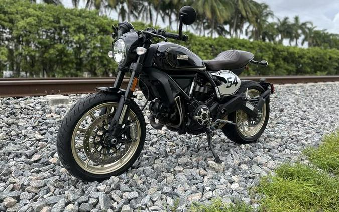 2018 Ducati Scrambler Cafe Racer