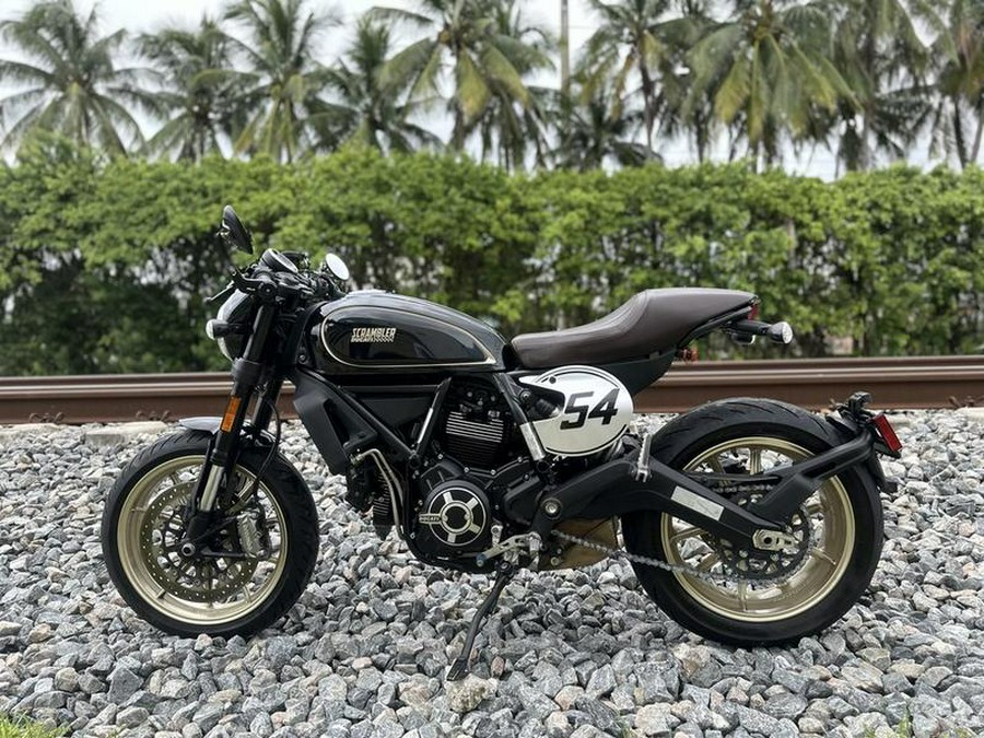 2018 Ducati Scrambler Cafe Racer