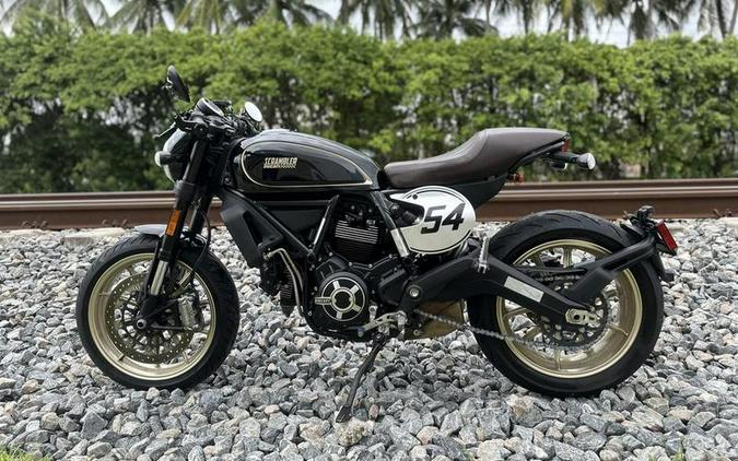 2018 Ducati Scrambler Cafe Racer