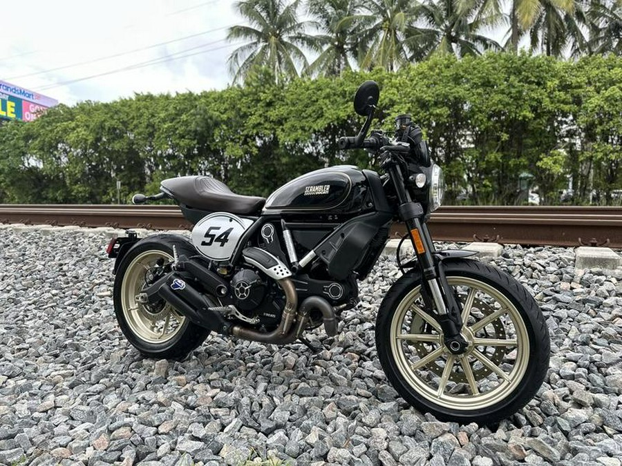 2018 Ducati Scrambler Cafe Racer