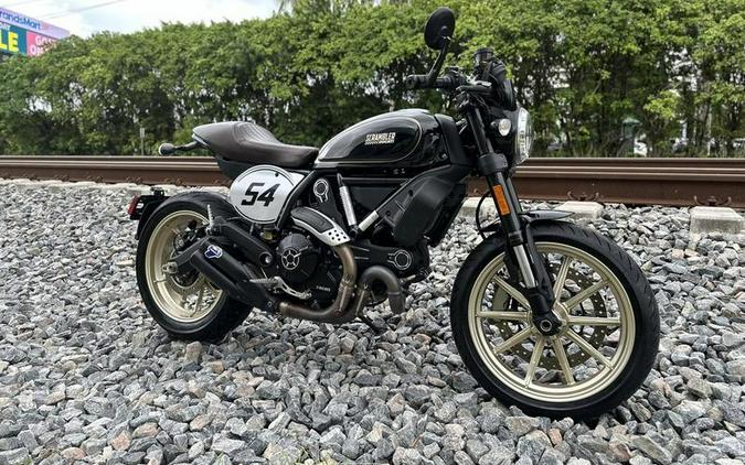 2018 Ducati Scrambler Cafe Racer